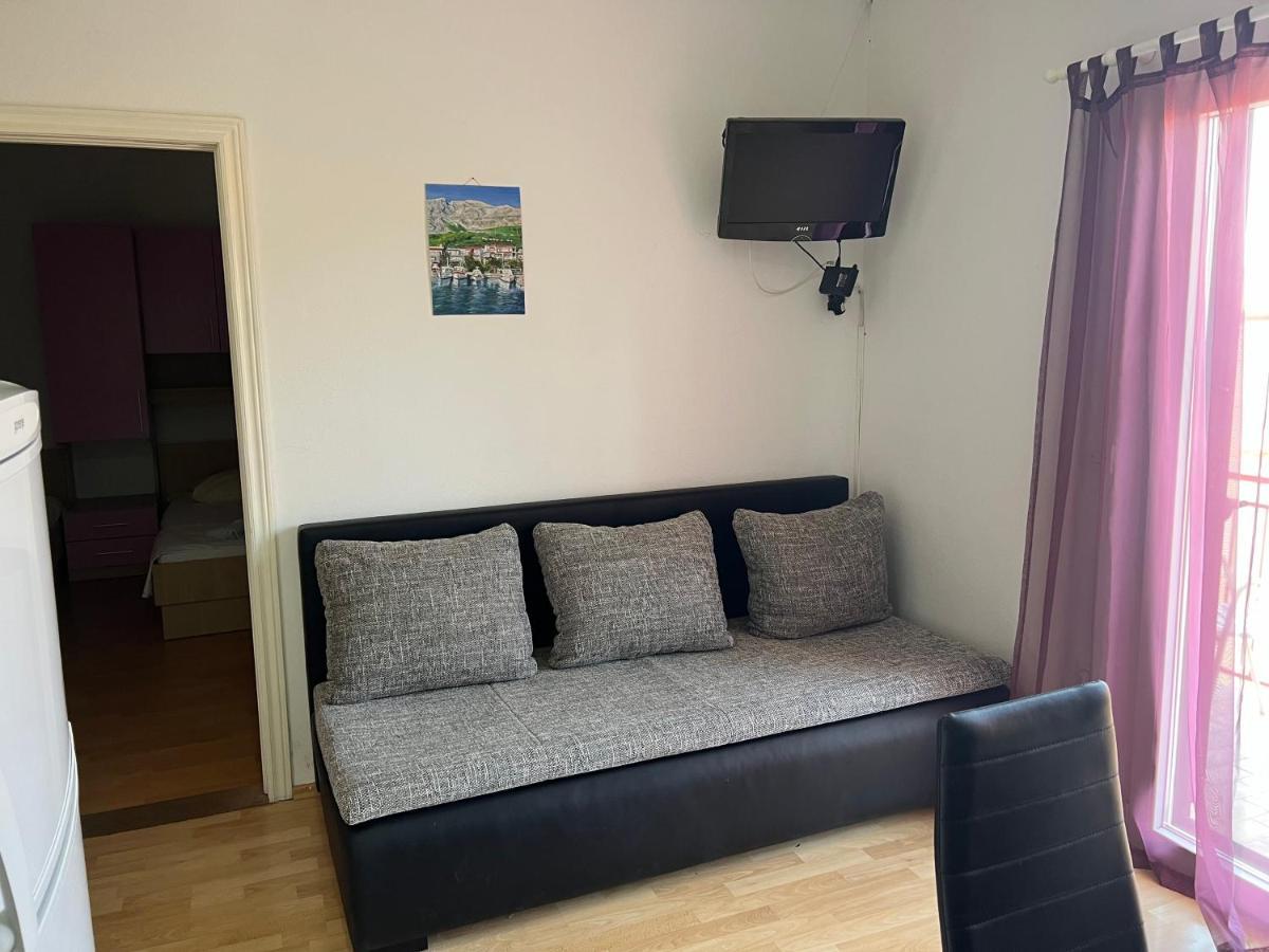 Apartmani Kacola Tučepi Esterno foto